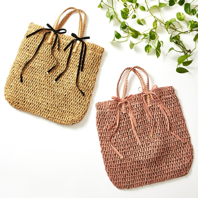 Tanti straw bag