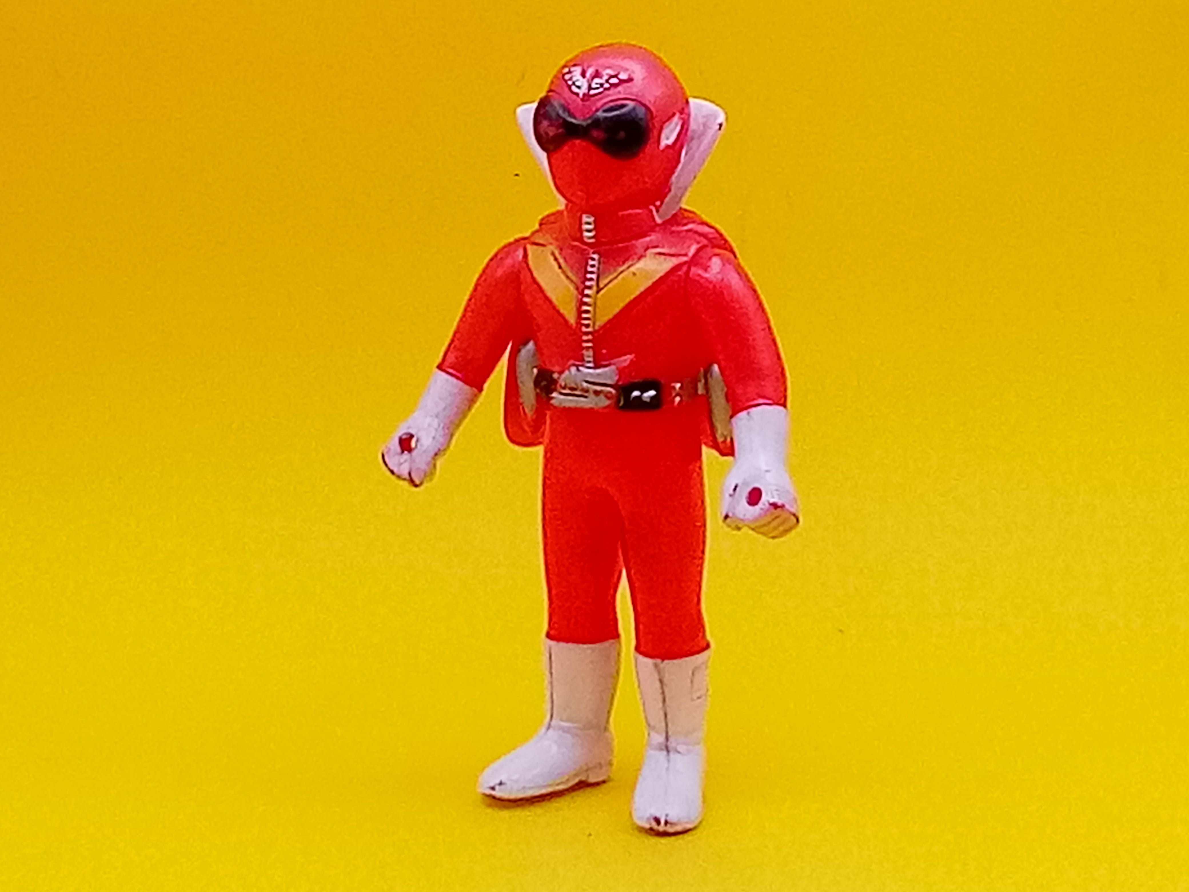 秘密戦隊ゴレンジャーソフビ魂5体セット （タグ付 5体セット 秘密戦隊  