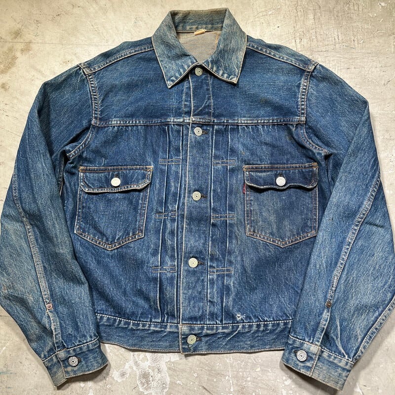 SPECIAL!! 50's LEVI'S リーバイス 507XX デニムジャケット 革 