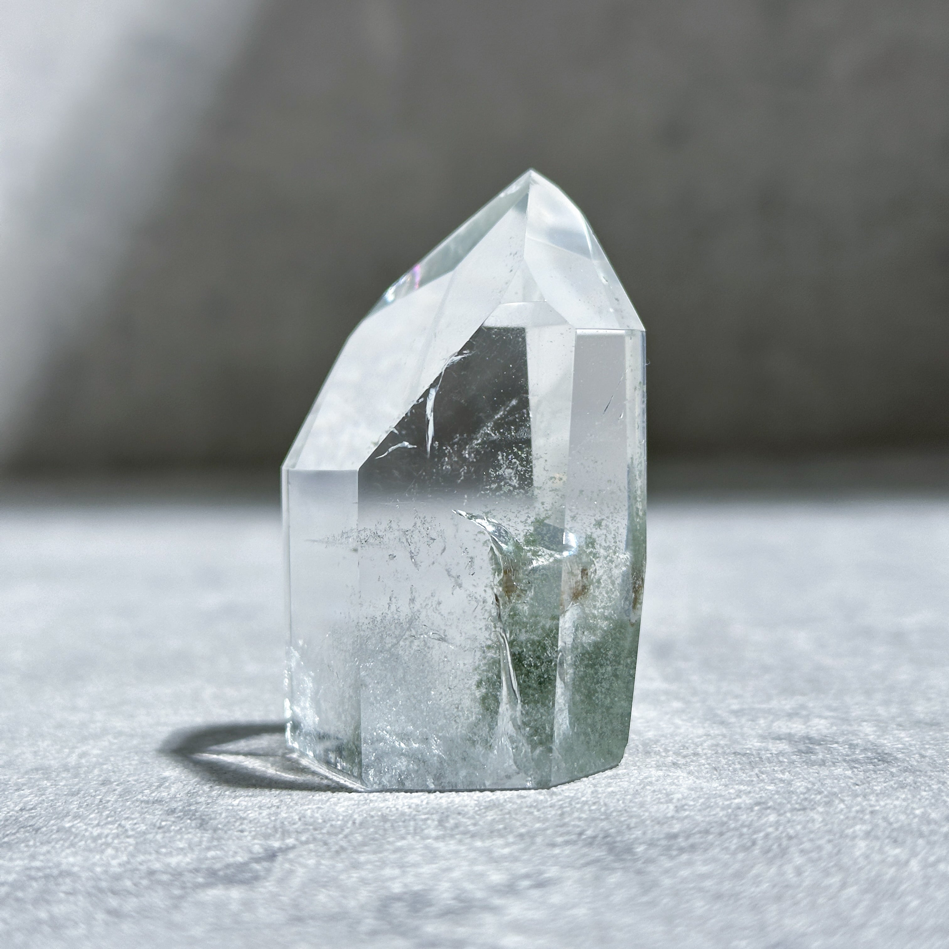グリーンファントムガーデンクォーツ タワー01◇ Garden quartz
