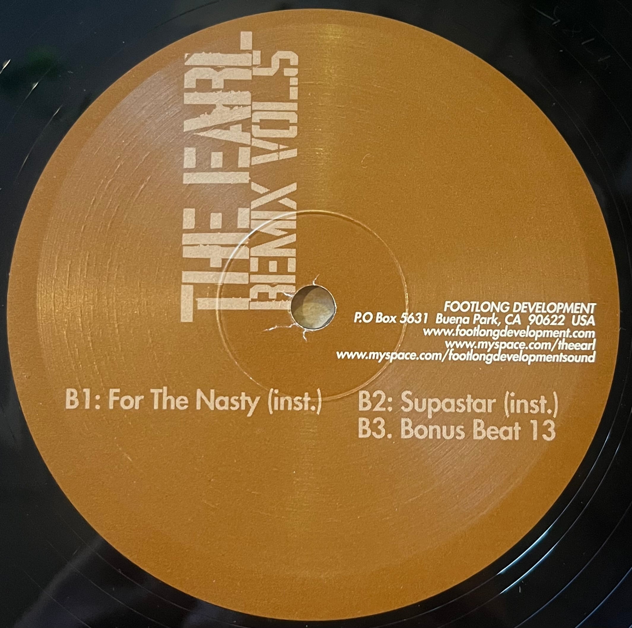 Q-Tip etc / The Earl – The Earl Remix Vol. 5 (12