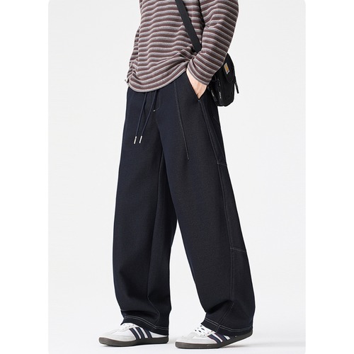 ワイドストレートデニムパンツ 　TB1783 画像