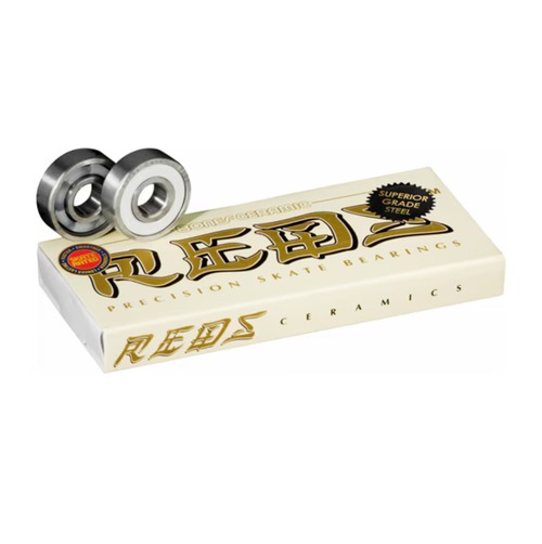 BONES｜CERAMICS REDS BEARING