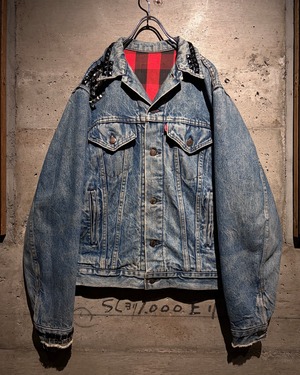 【Caka】“Levi's” Special Custom Vintage Denim Jacket
