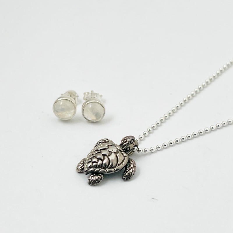 グランマ！タートル （亀） ペンダント（チェーン オプション