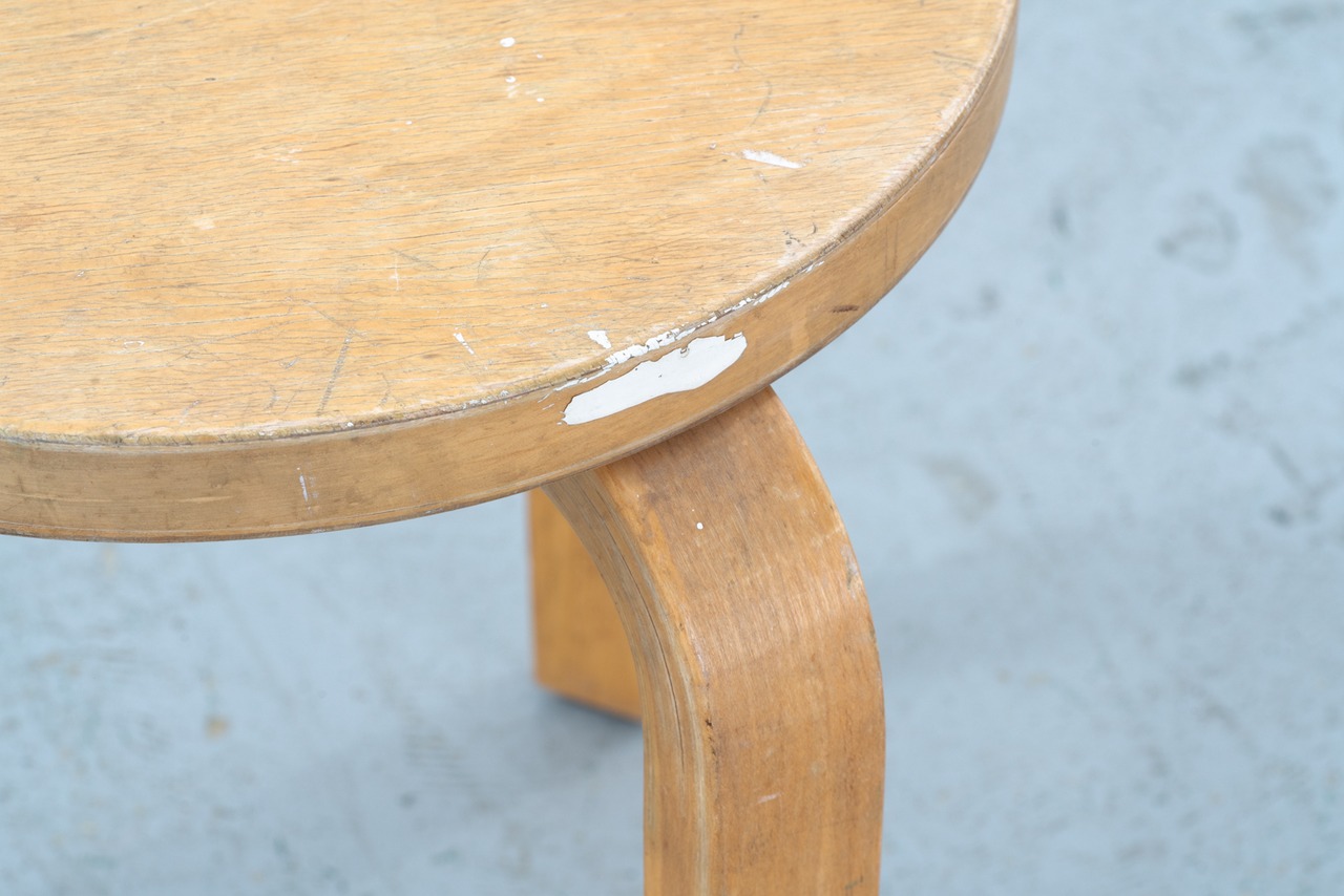 Alvar Aalto | Stool60 1950-60s