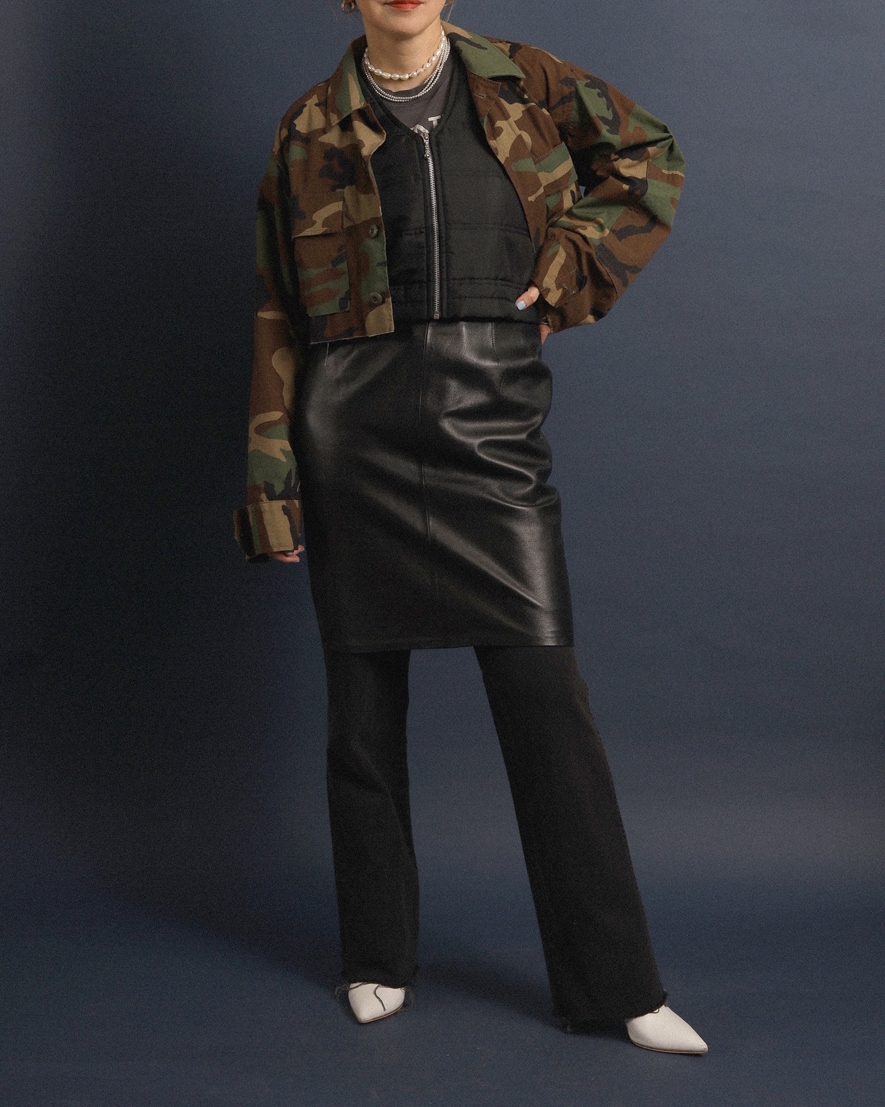 1980's Christian Dior / Filling Vest