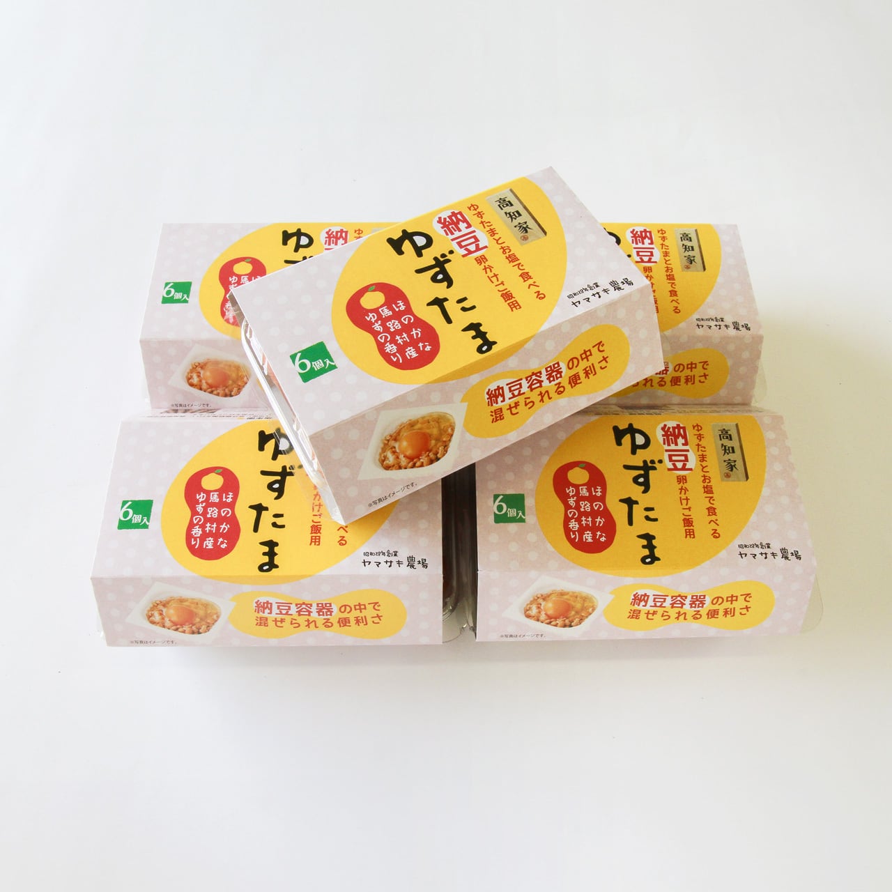 ゆずたま（納豆用）6個入×5パック | ゆずたまのヤマサキ農場【高知から
