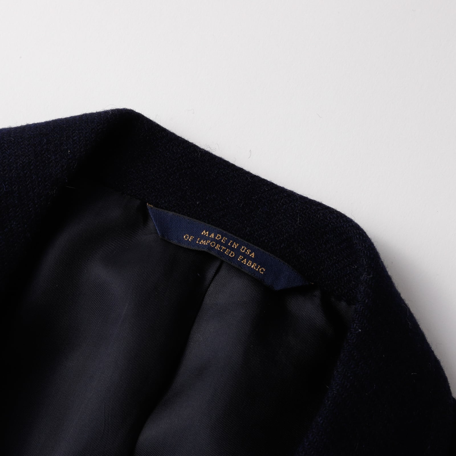 極美品　ブルックスブラザーズ　MOON生地　ジャケット　コート　ネイビー　紺　L 極美品 ブルックスブラザーズ MOON生地 ジャケット コート ネイビー 紺