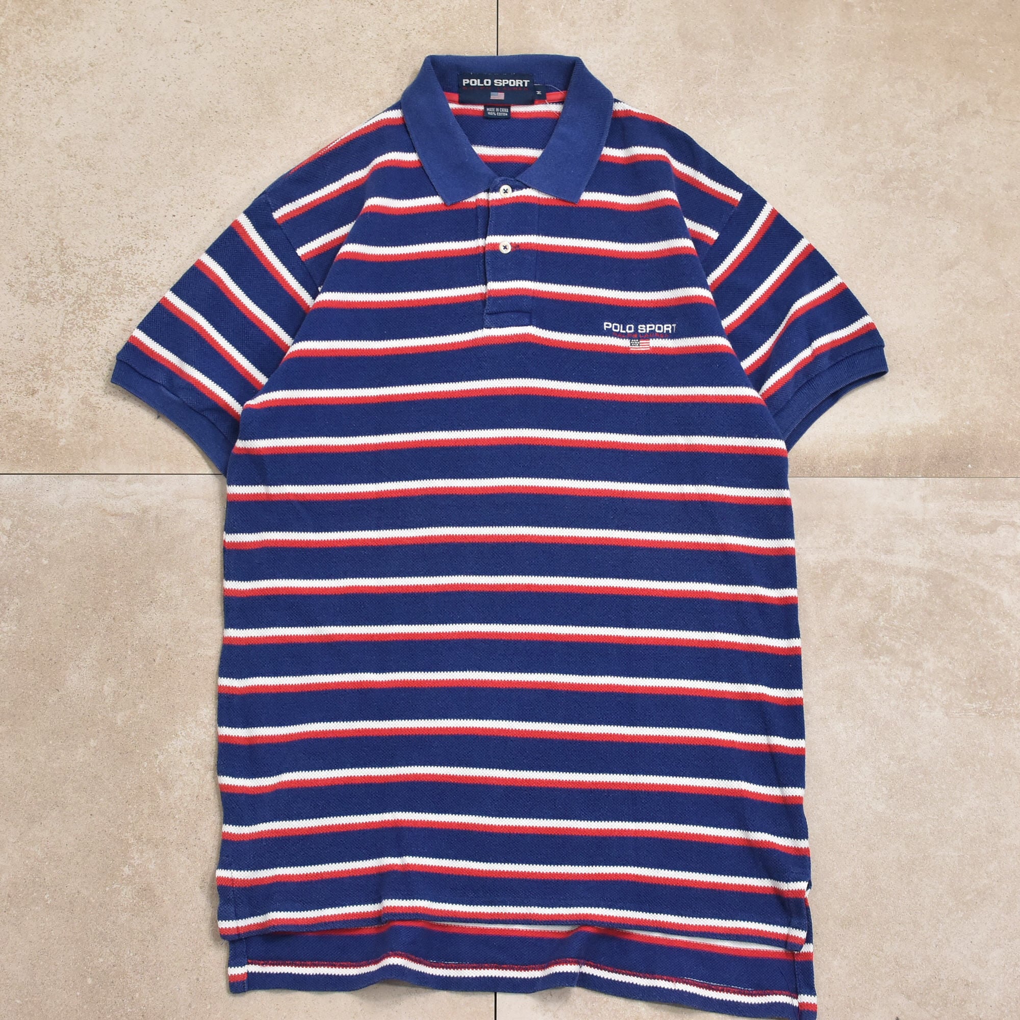 90s POLO SPORT RALPH LAUREN polo shirt | 古着屋 grin days memory