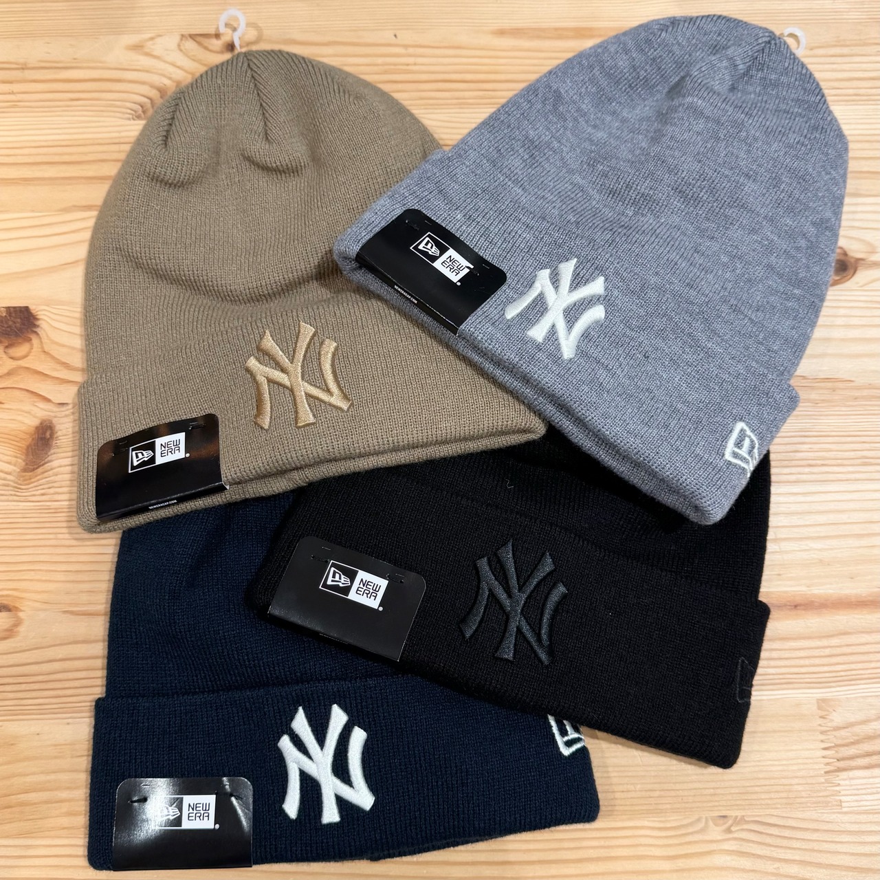 NEW ERA  BASIC CUFF KNIT NEY OSM ニューヨーク・ヤンキース　4種