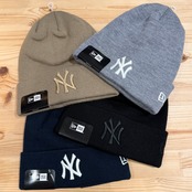 NEW ERA  BASIC CUFF KNIT NEY OSM ニューヨーク・ヤンキース　4種