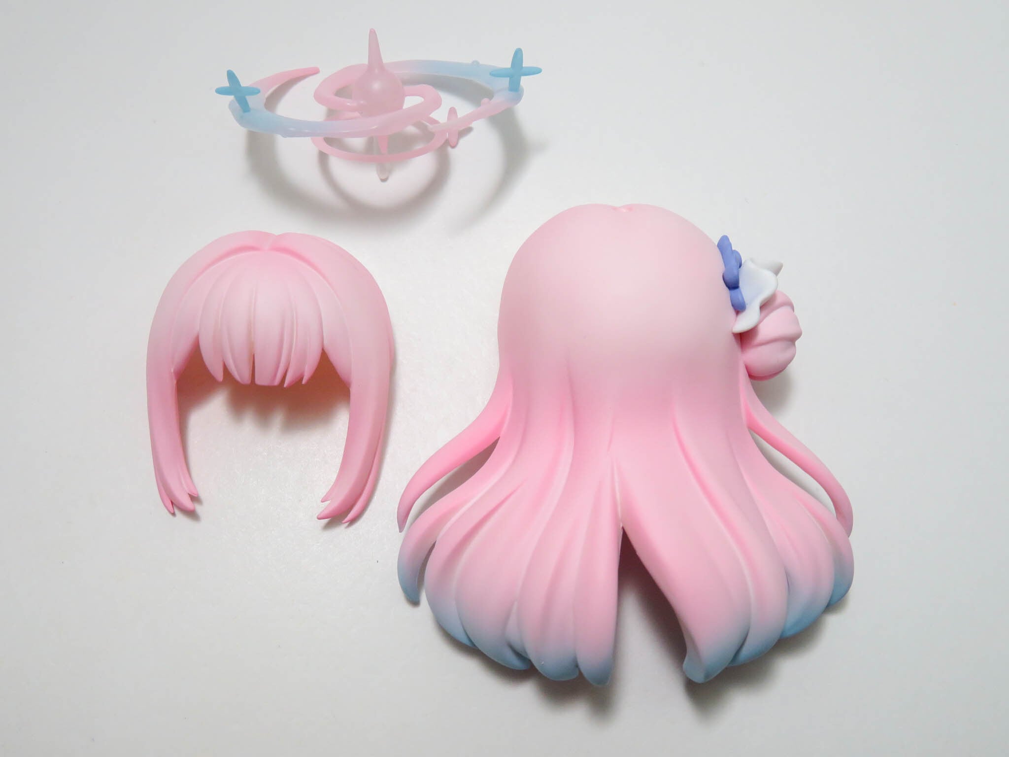 再入荷【2423】 聖園ミカ 髪パーツ ロング ねんどろいど