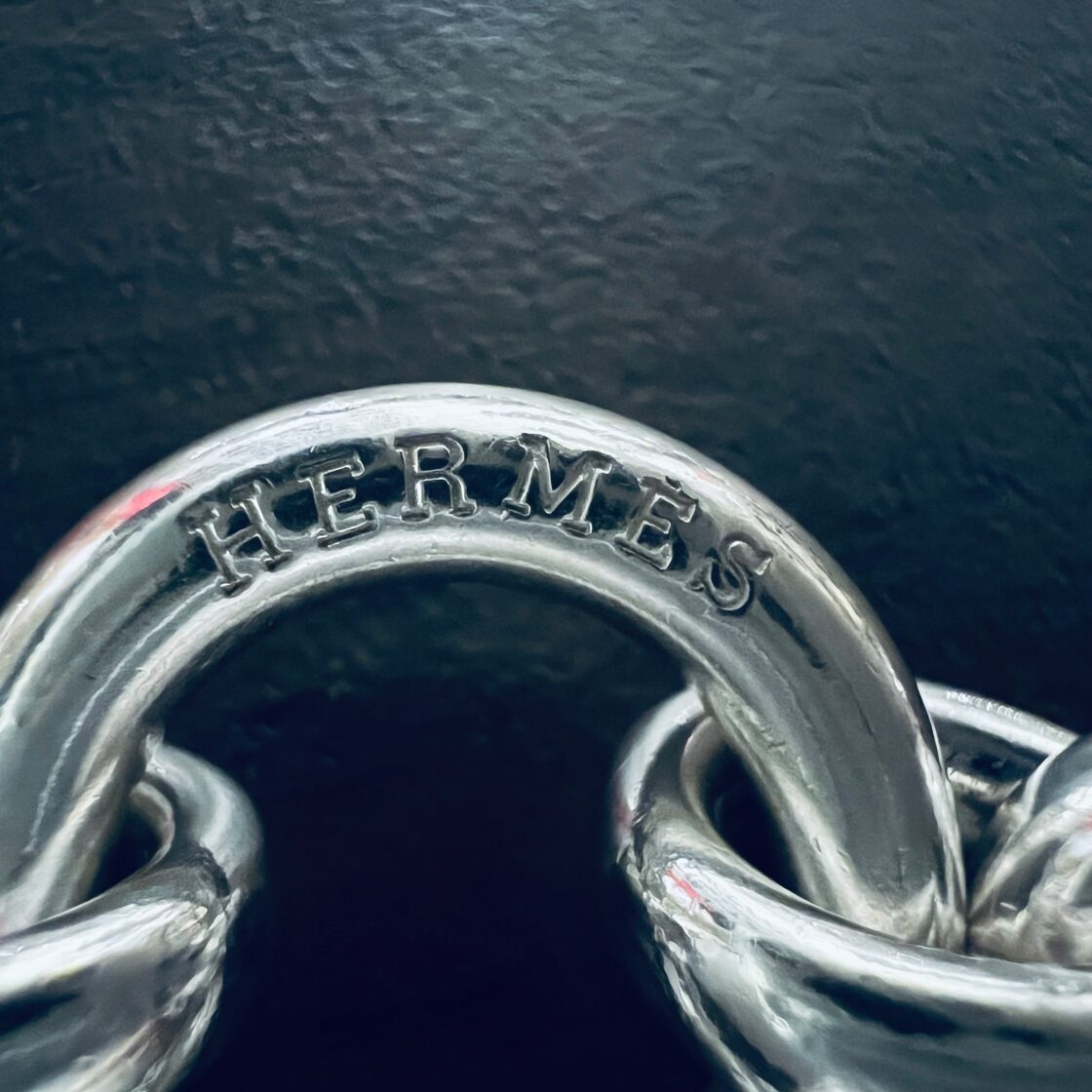HERMES Crescendo Necklace Sterling Silver | エルメス 