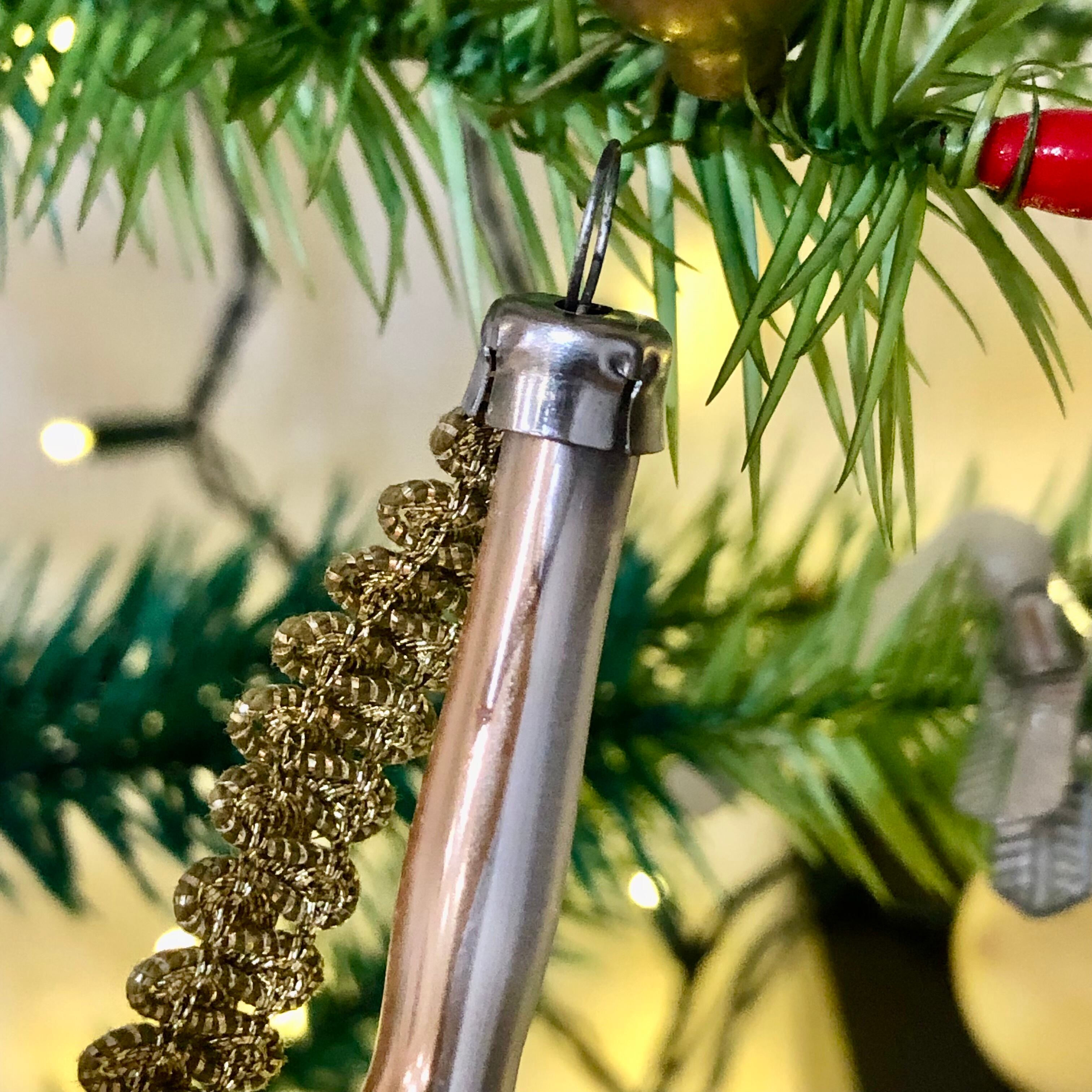 ASTIER de VILLATTE. ドイツ製 ギター ガラスオーナメント クリスマス