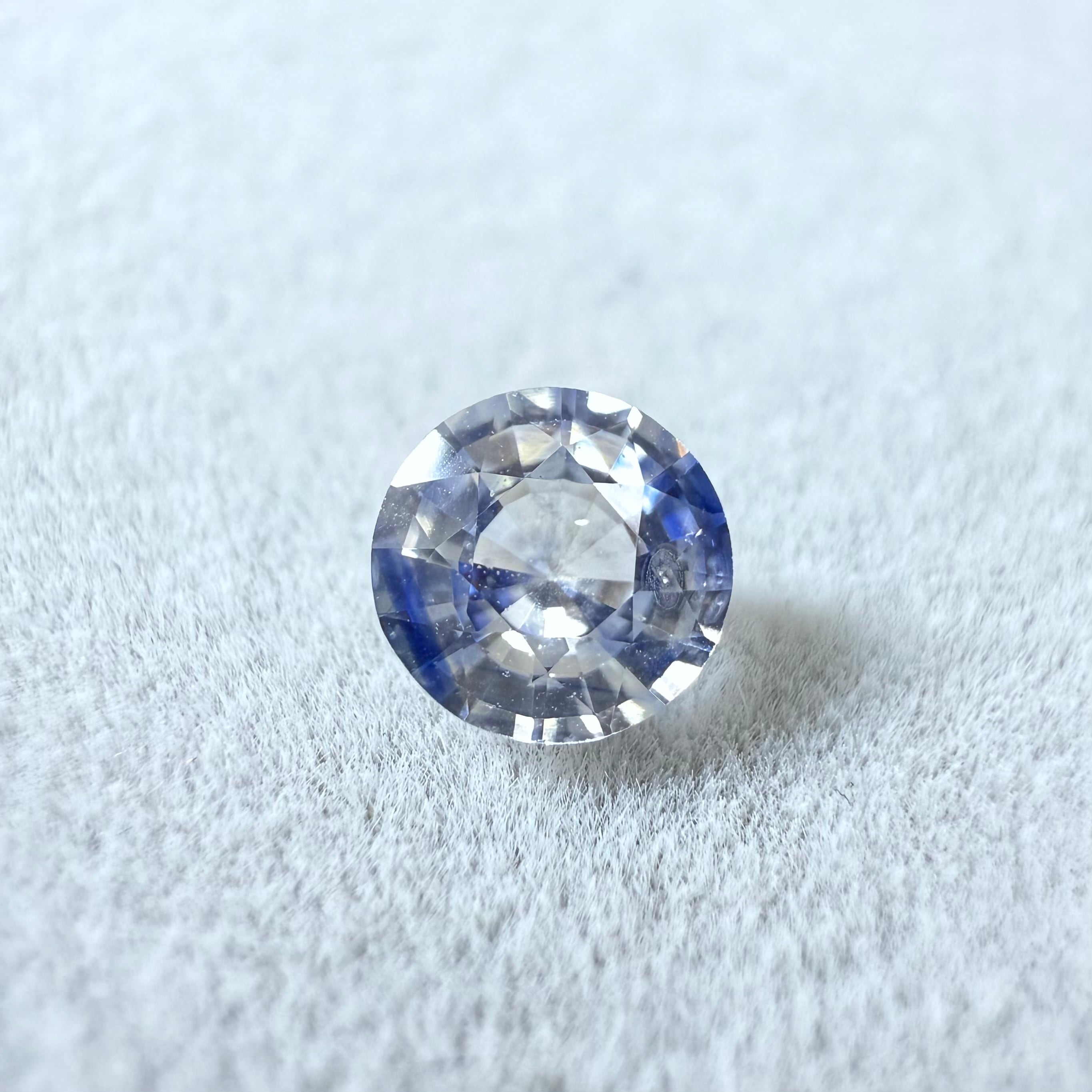 ダイヤモンド 【100円～】VS1！0.422ct 天然ダイヤ F 