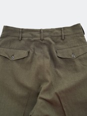 60s-70s american army wool pants