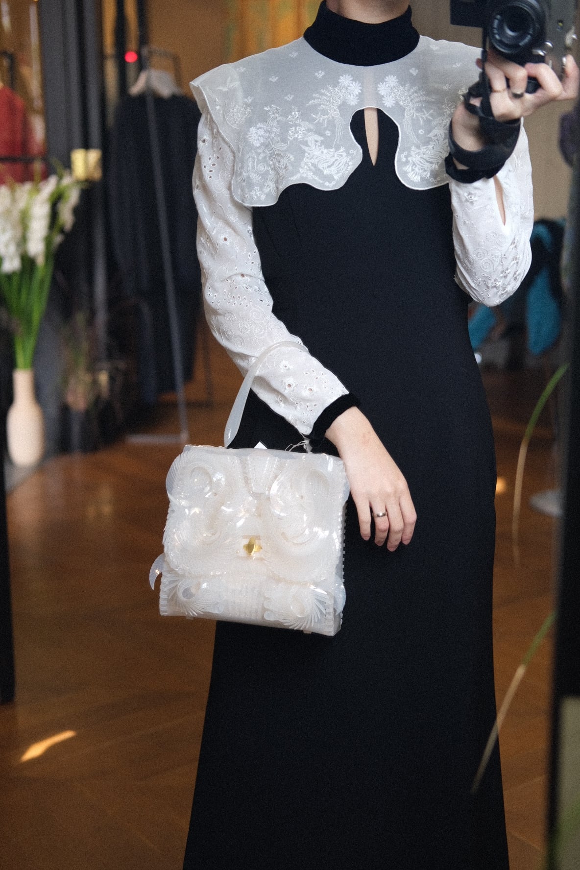 Mame Kurogouchi】MM25FW-DR102 | loop