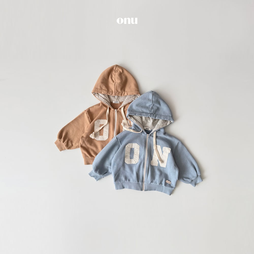 【予約】Oh-No Patch Hooded Zip-Up
