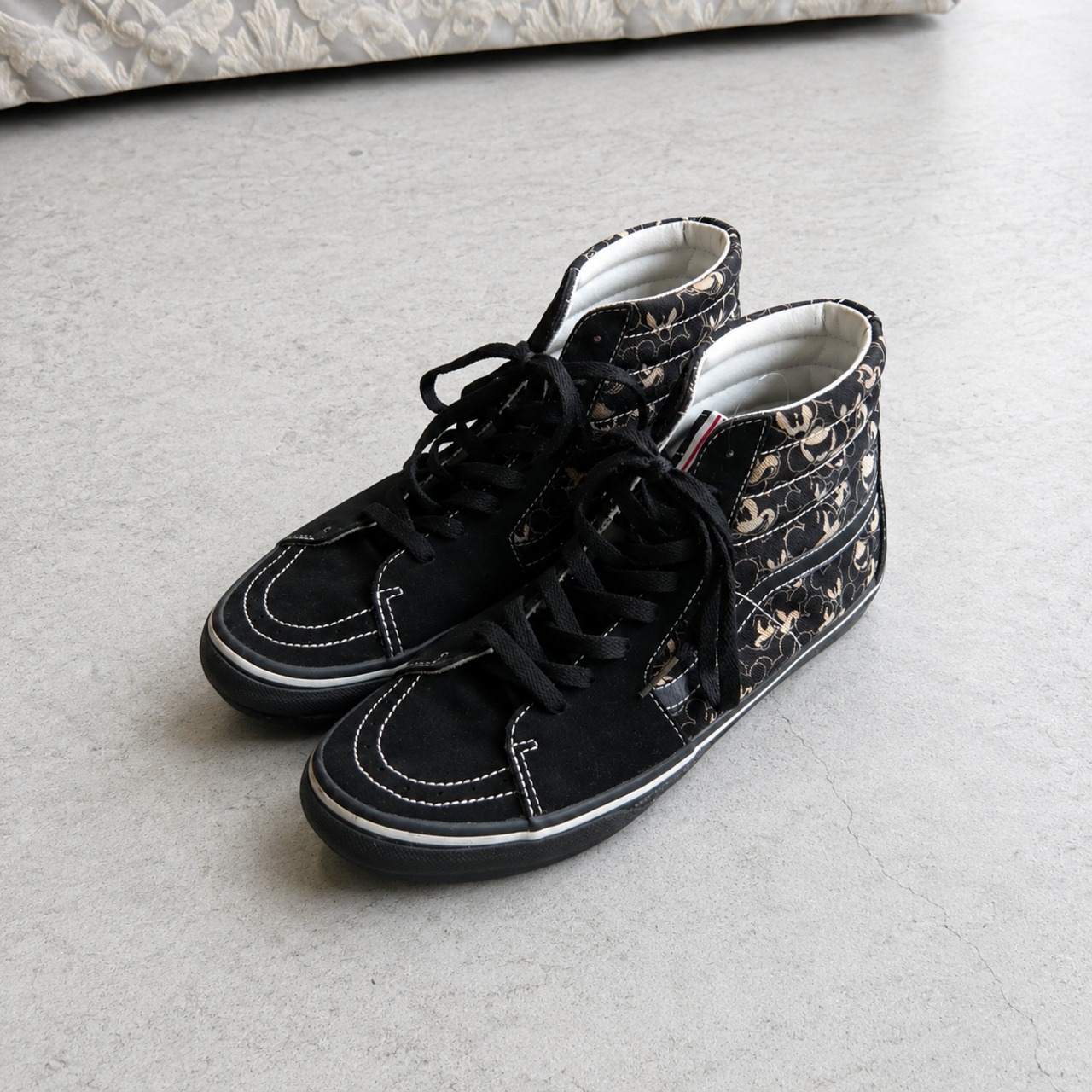 00s VANS BEAMS SK8-HI Disney ミッキー US9.5