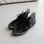 00s VANS BEAMS SK8-HI Disney ミッキー US9.5