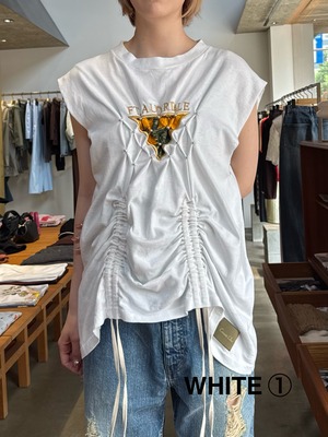 【26SS】Create Clair クリエイトクレイル / REMAKE T-SLEEVELESS