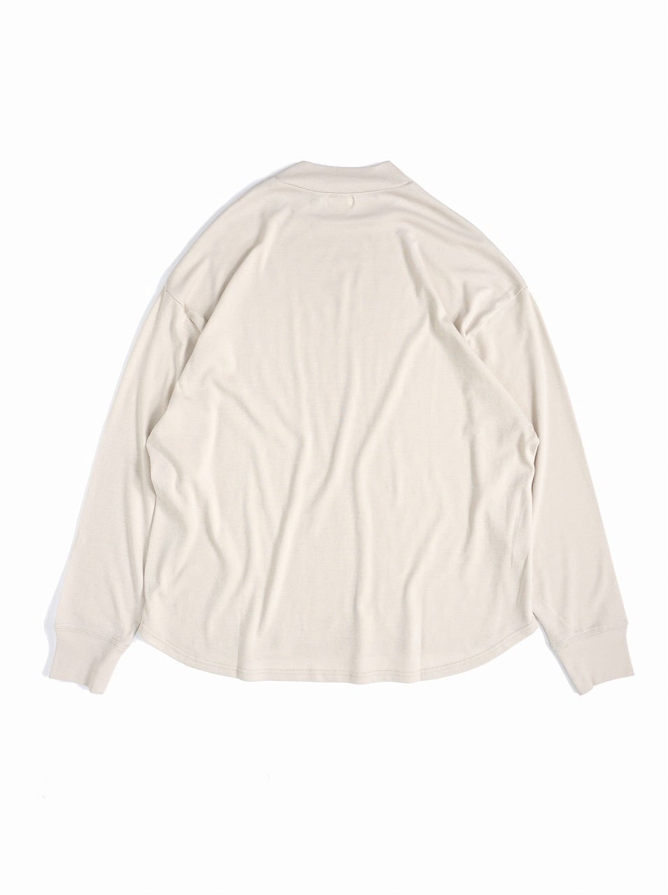 Supima Chiffon Milan Rib L/S Tee