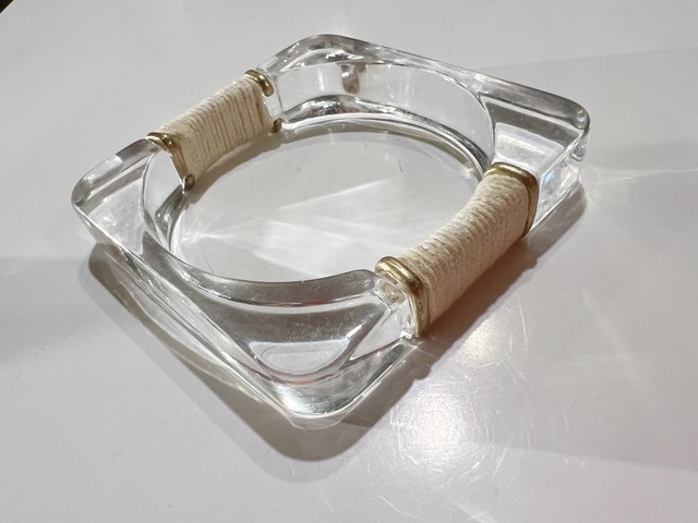 ★Special★Vintage lucite design square bangle