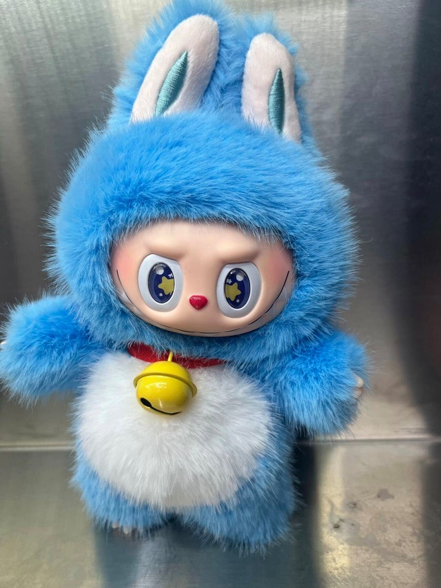 海外限定】ZIMOMO ラブブ LABUBU ぬいぐるみ ドラえもん かわいい 