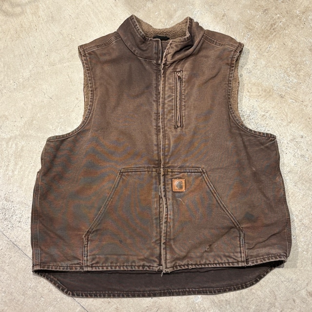 CARHARTT DUCK REMAKE BOA VEST