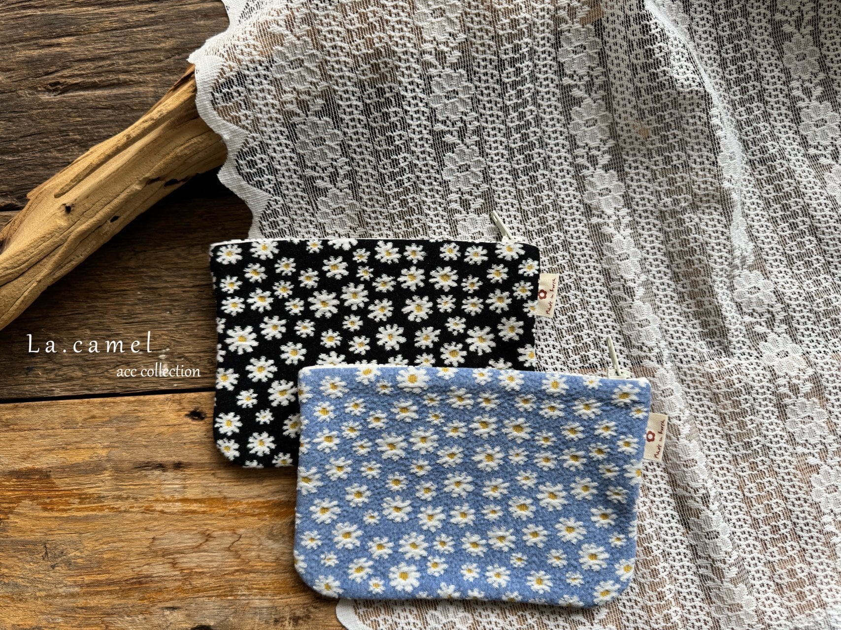 〘即納〙lacamel / daisy pouch