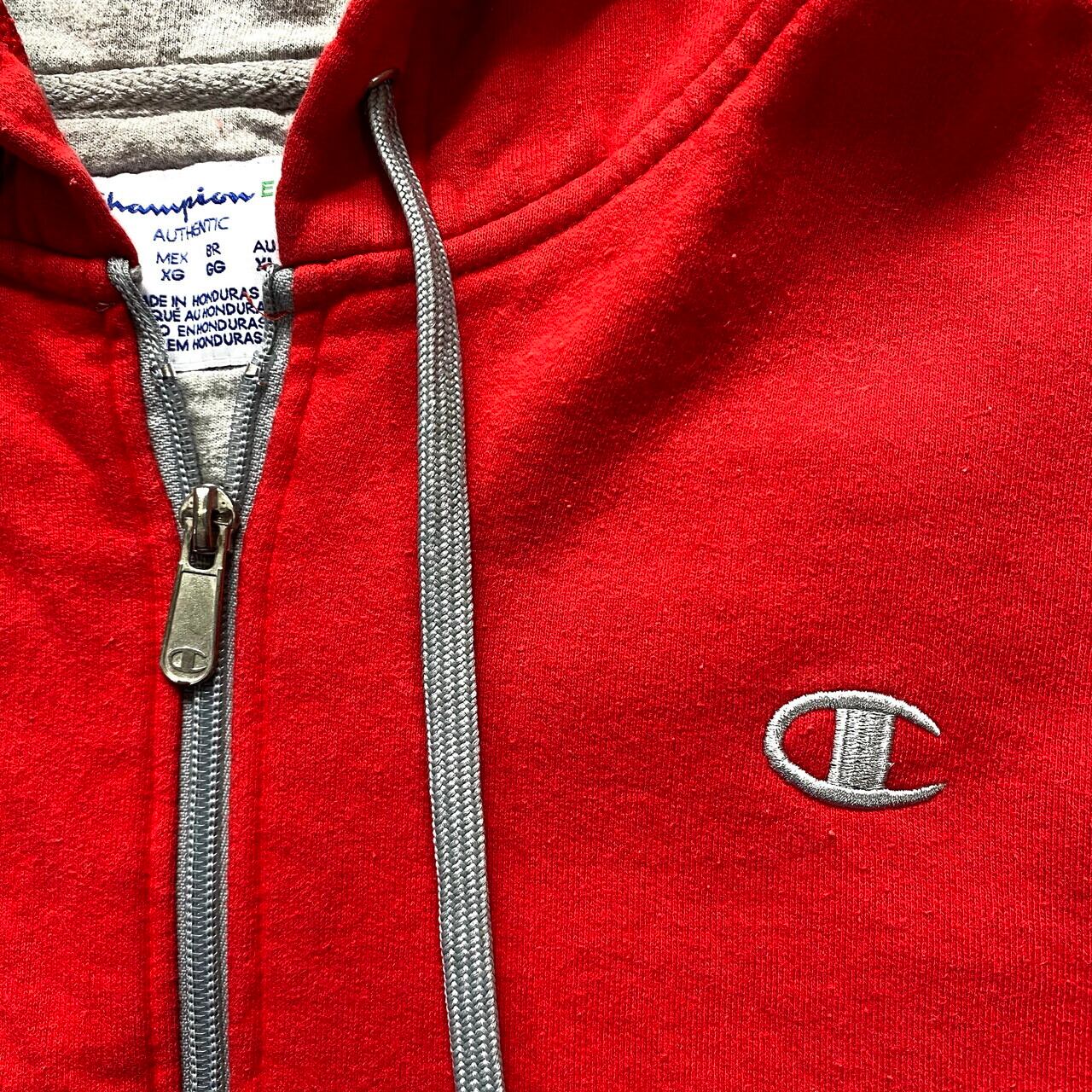 Champion ECO チャンピオン フルジップパーカー メンズXL 古着