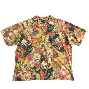 RALPH LAUREN OPEN COLLAR ALOHA SHIRTS