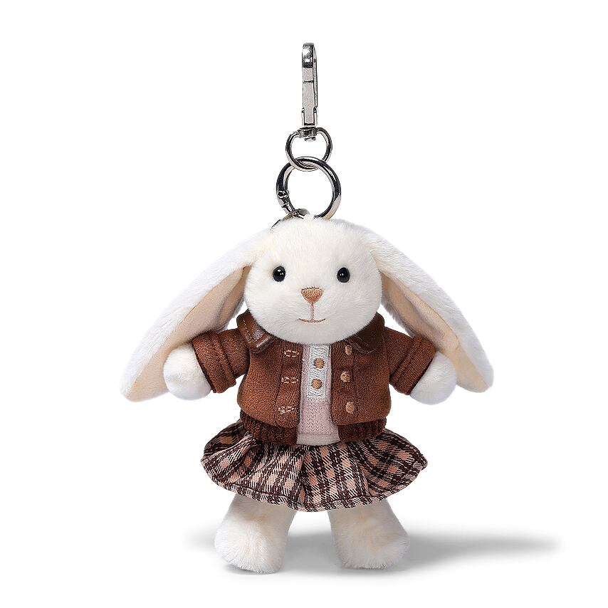 Maillard Style Smiling Leveret Bag Charm_MC600238