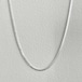 【SV1-53】20inch silver chain necklace