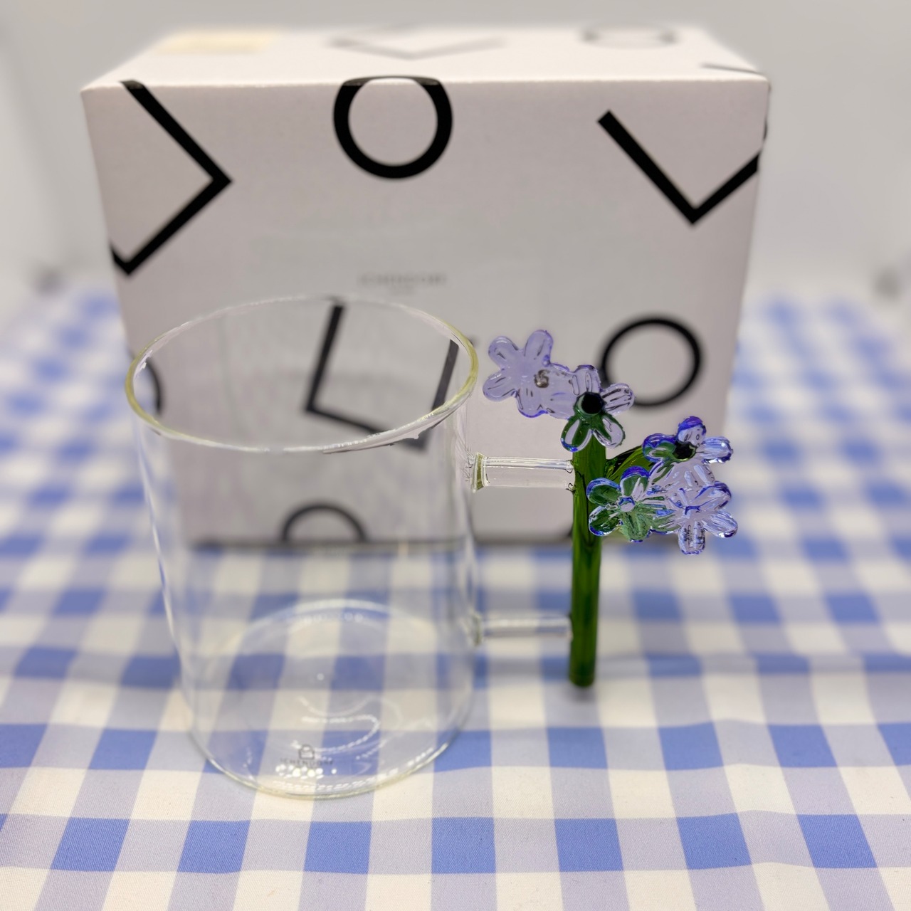 ICHENDORF（イッケンドルフ）BOTANICA マグ 450ml ライトブルーフラワー