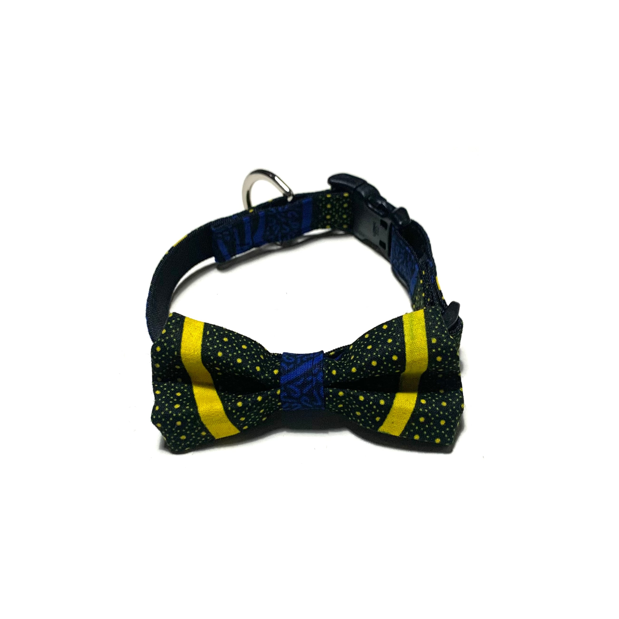 TIVO＆TITO ドッグカラー+蝶ネクタイ（首輪） アフリカンB | TIVO＆TITO
