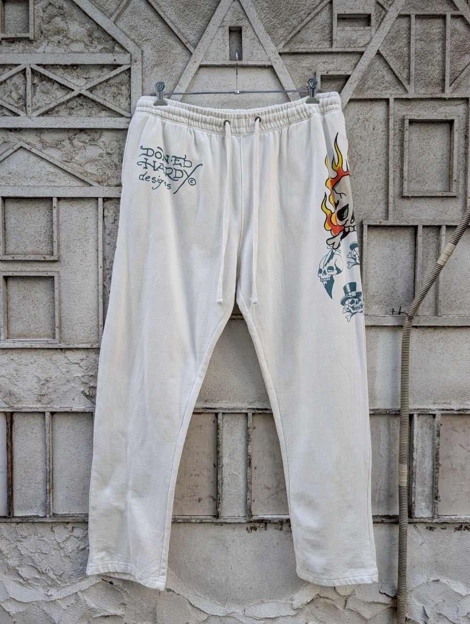 "ED HARDY" design sweat pants