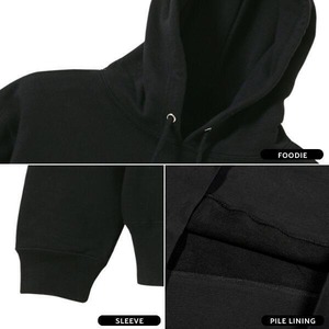 LIPP 「"S/A" Foodie Black/White/Gray」