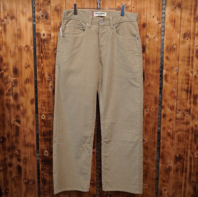 levi's 569 コーデュロイパンツ loose straight fit W31/リーバイス levis