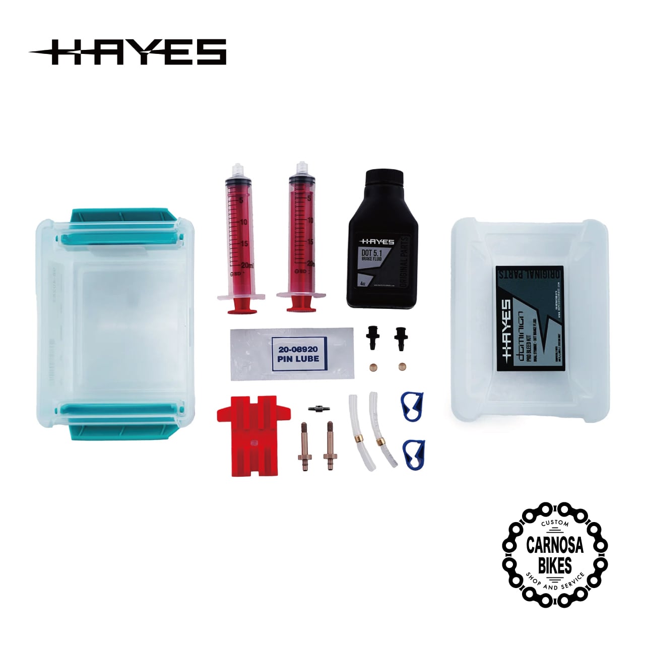 HAYES】DOMINION PRO BLEED KIT [ドミニオン プロ ブリードキット] for DOT 5.1 | Pay ID