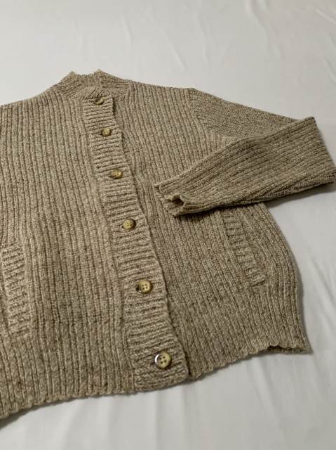 1970~80's Mock Neck Short Knit Jacket "PENDLETON"