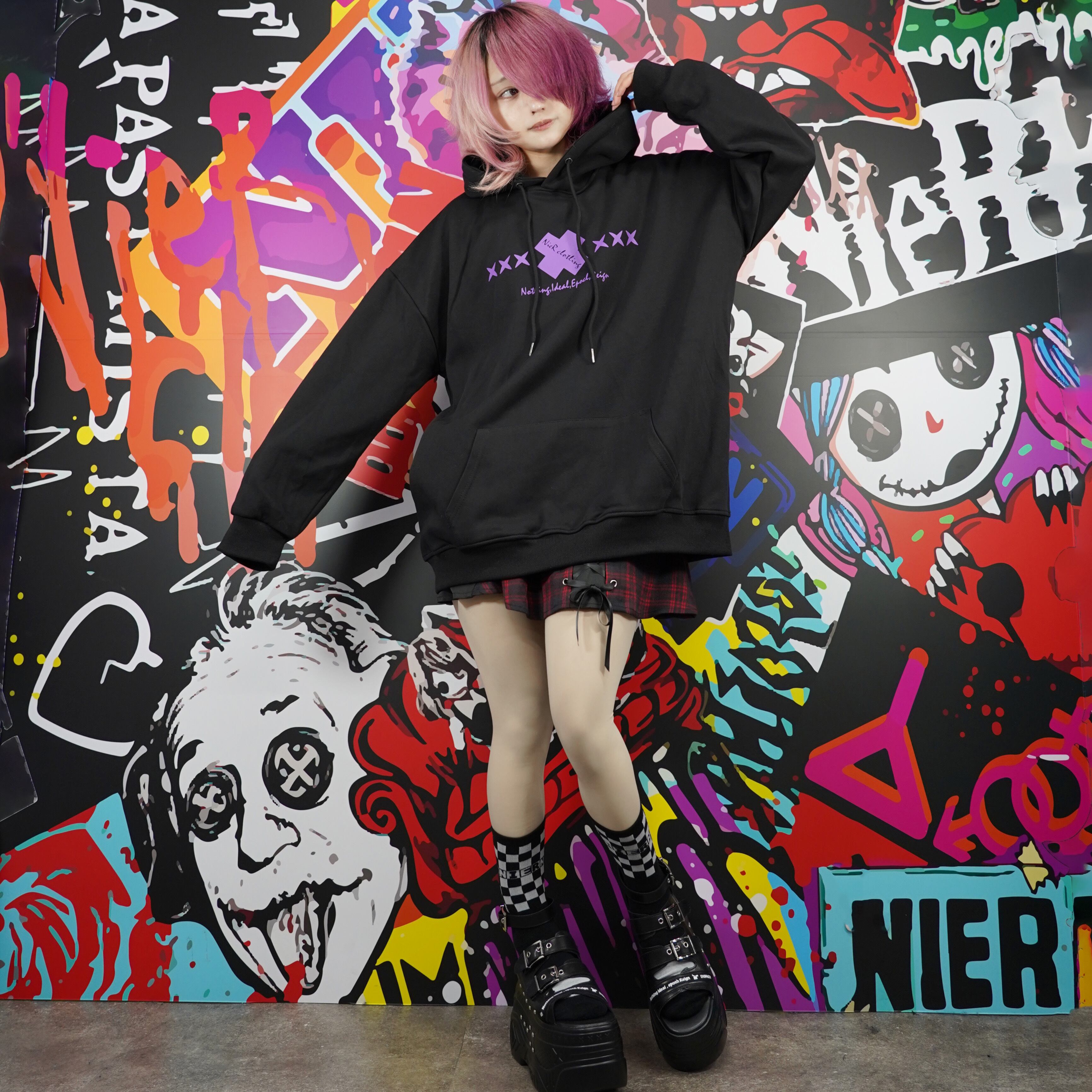 【ありす】Nier Clothing パーカー系おまとめ3点【新品】 NIER堕天使PARKA | NIER CLOTHING