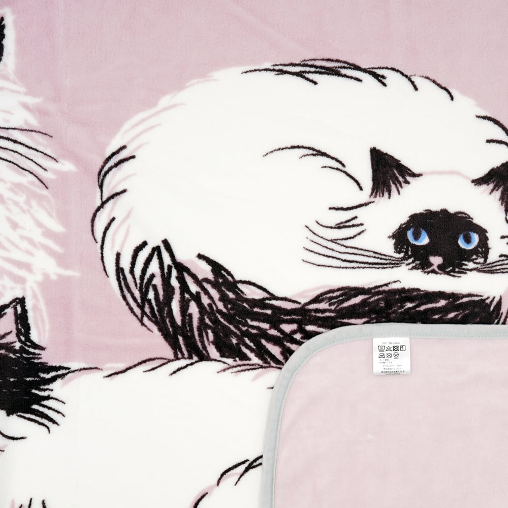 猫ブランケット(ねこブランケットビッグキャット) | マスノヤ衣料品店