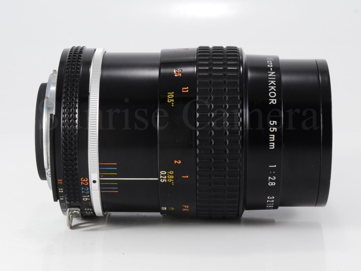 緻密かつ銘玉】Nikon Ai-s Micro Nikkor 55mm F2.8 ニコン 単焦点