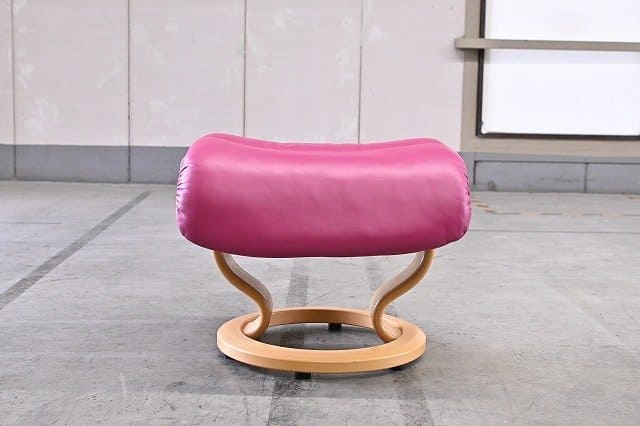 EKORNES「ボイジャー」北欧ノルウェー オットマン単品a 本革 レザー エコーネス スツール 足置き  ストレスレス【中古家具/中古インテリア/USED家具ユーズド家具/リサイクル】 | 中古家具のmaru （株式会社モーベルマン） powered by  BASE