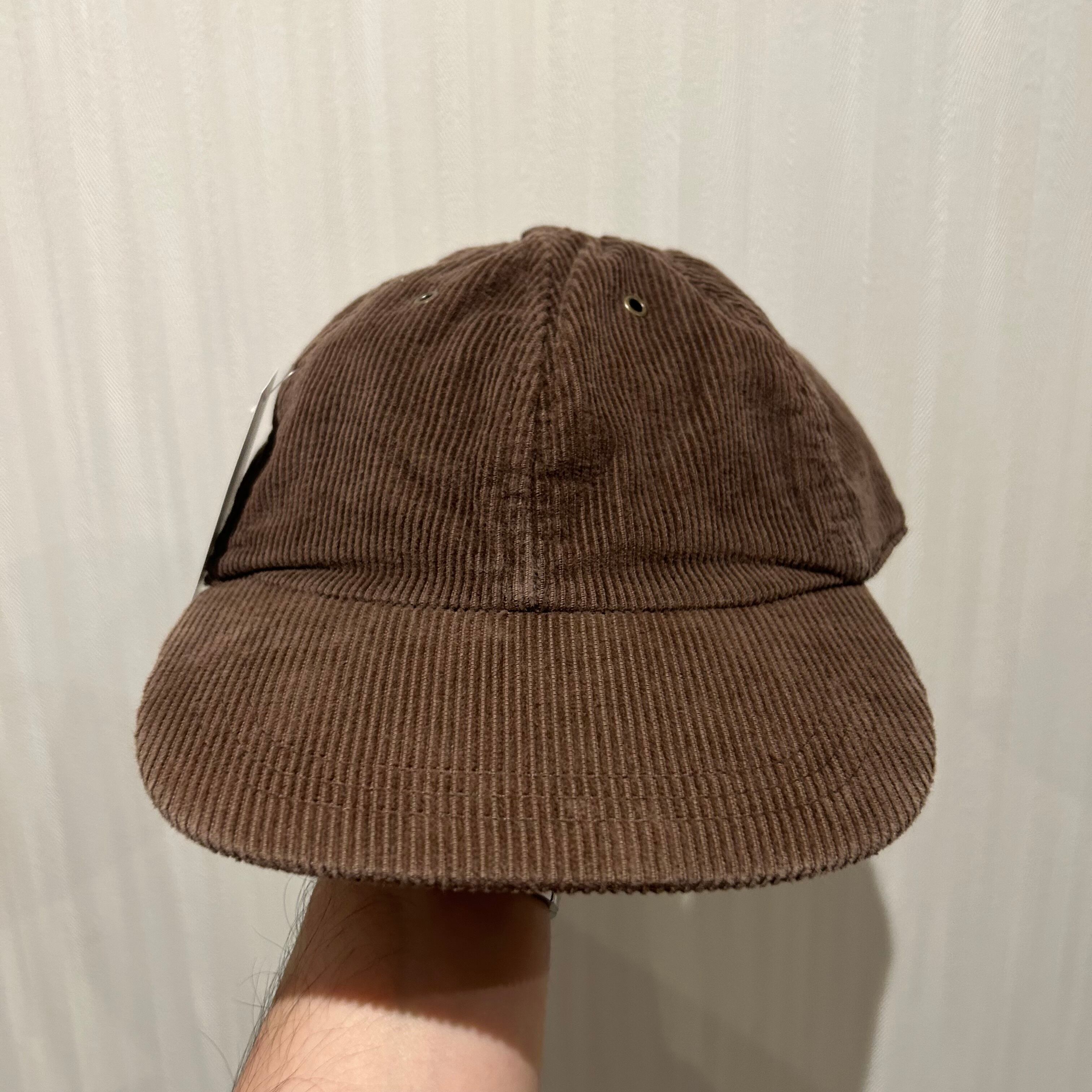 Dead Stock!! 2000s GAP corduroy cap ”Brown“