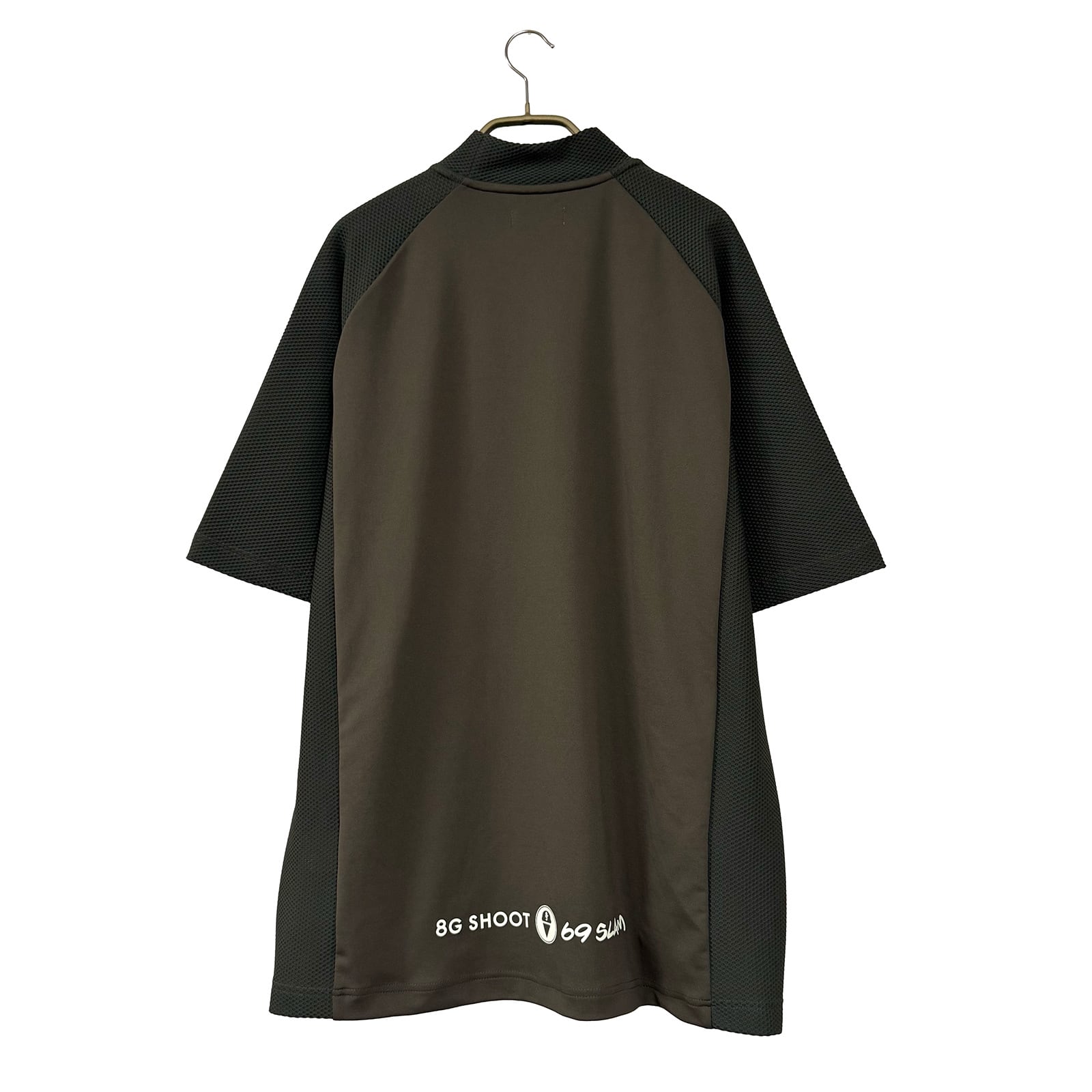 メンズウェア 8G SHOOT ORGANIC COTTON MOCK NECK SHIRT 8G SHOOT ORGANIC COTTON MOCK NECK SHIRT 【公式通販】