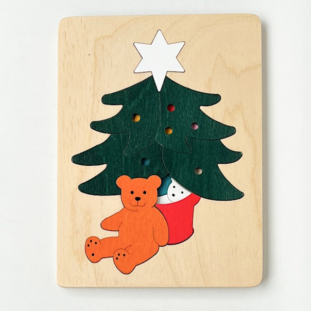 ジョージラック２重パズルクリスマスツリー