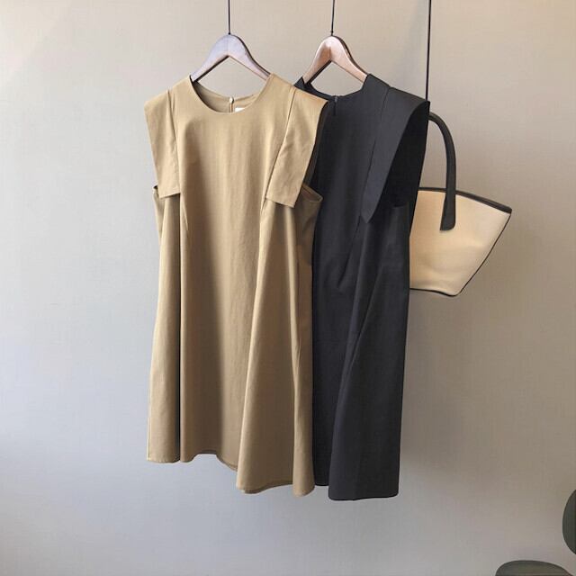 ワンピース レディース ミニ丈 ショート丈 ミニワンピ ノースリーブ
